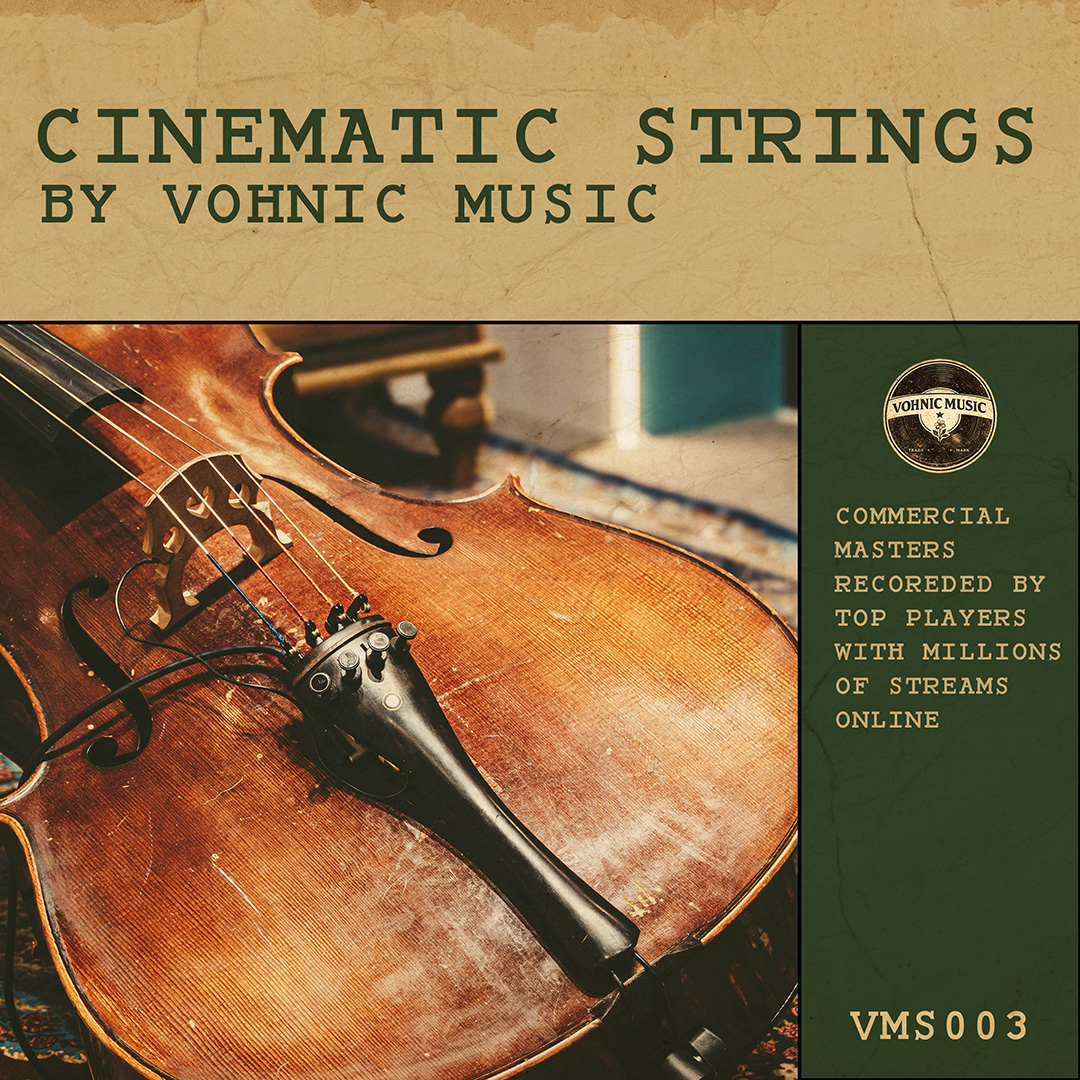 Cinematic String cover art