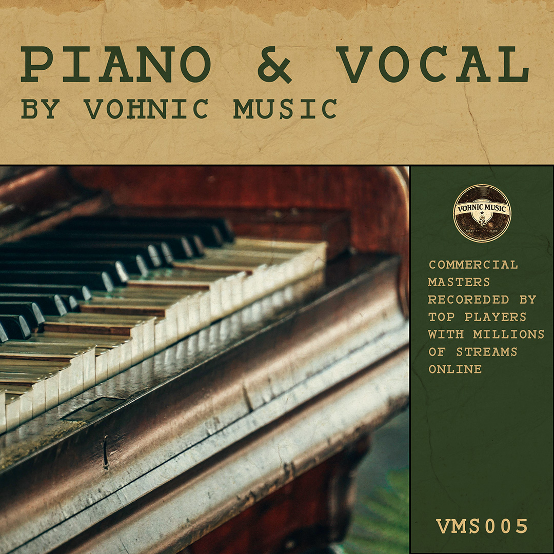Piano & Vocal Samples cover art